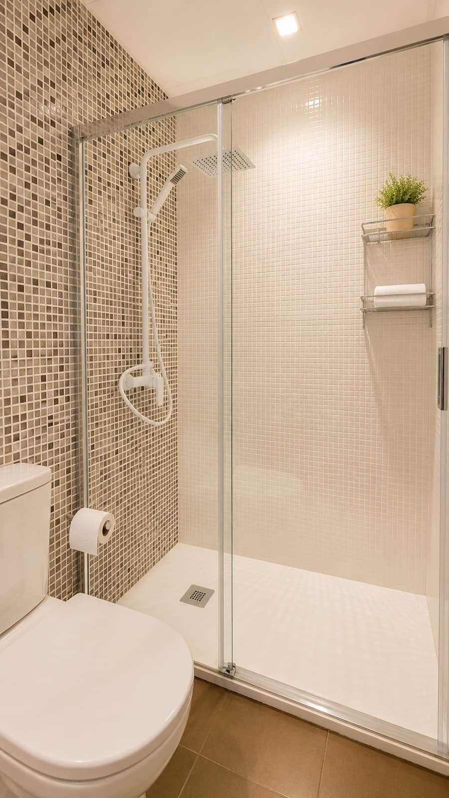 Baño ducha web