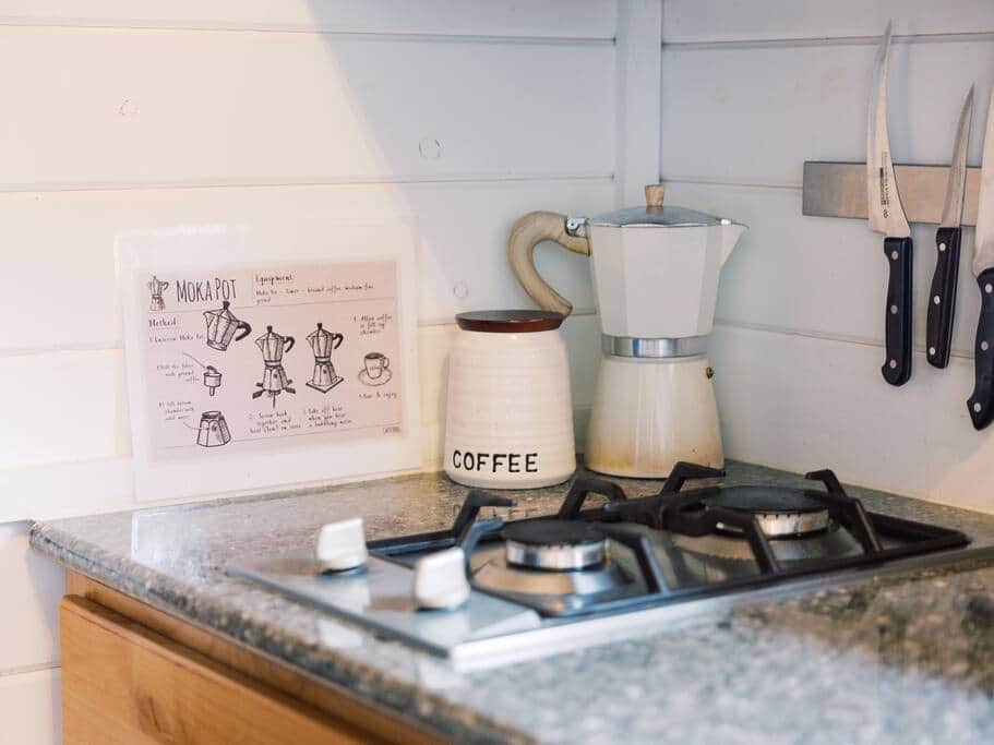 Morning coffee life's most essential item.