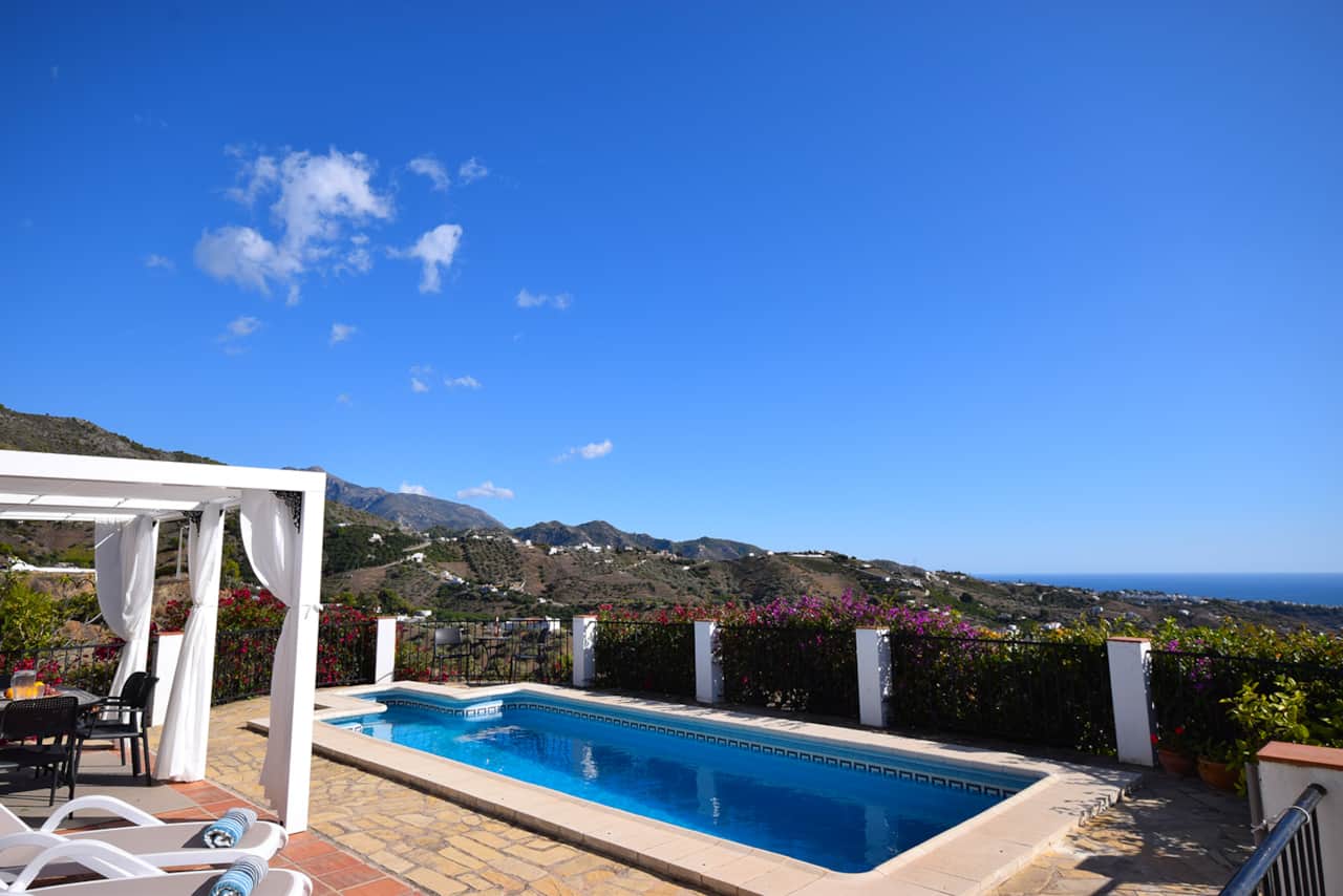 El Quinto Pino, Frigiliana