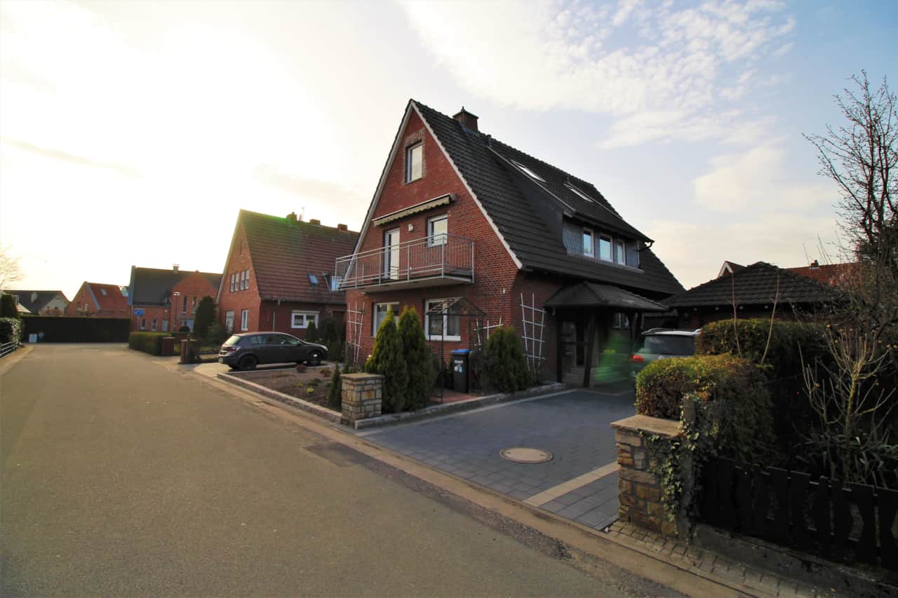 Aussenansicht 1 - Ostbevern Ferienwohnung
