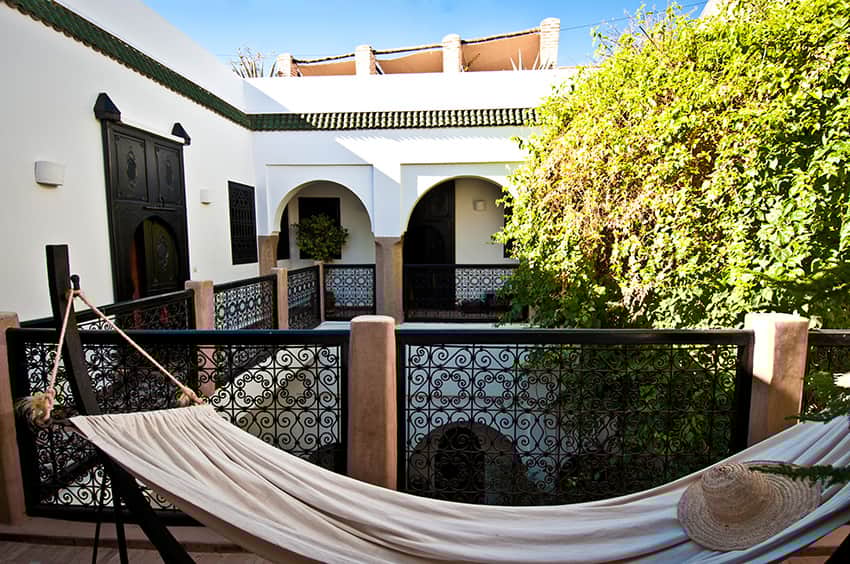 Riad magellan etage terrasse jour