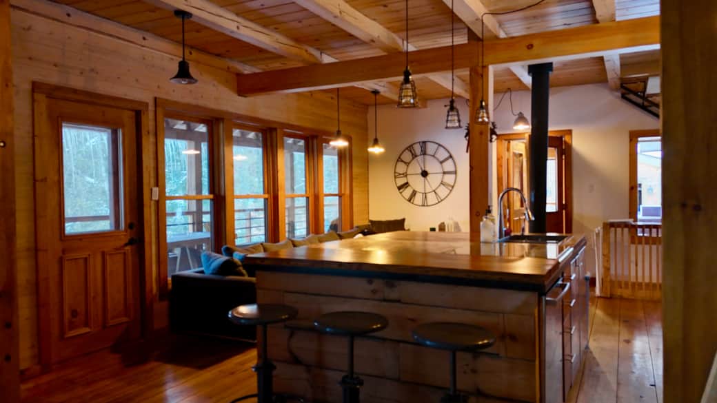 Cuisine en hiver