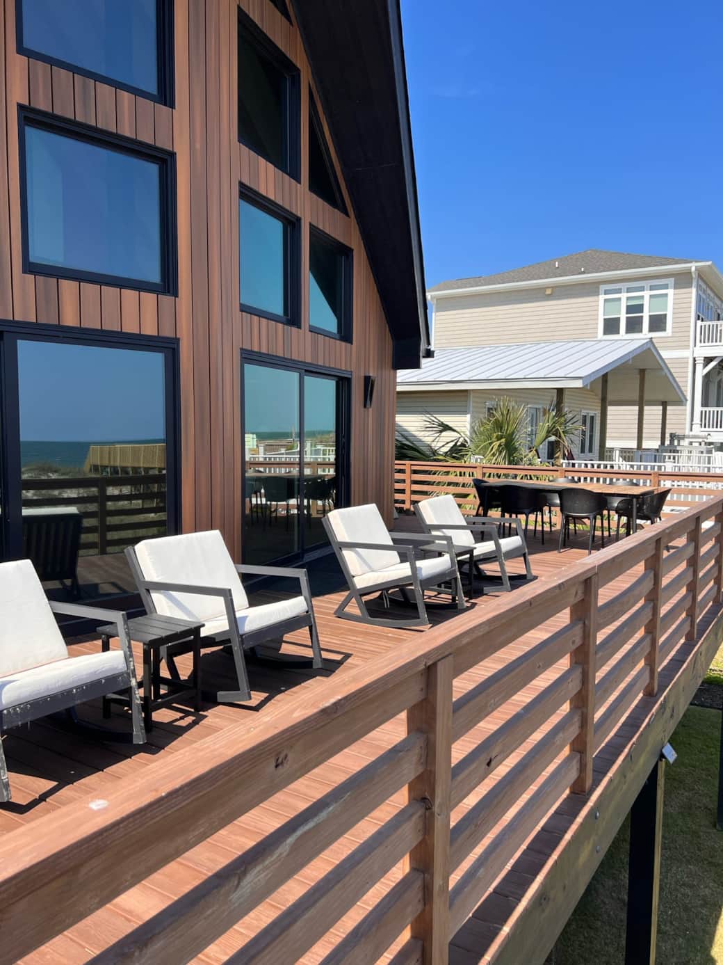 Back Deck