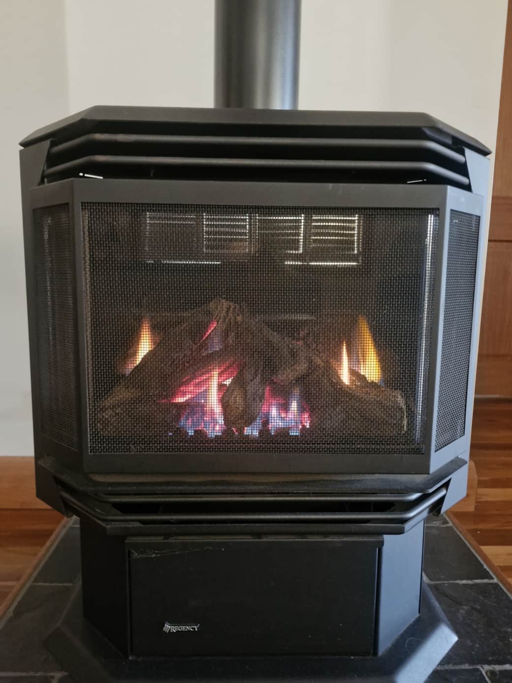 Gas Fire