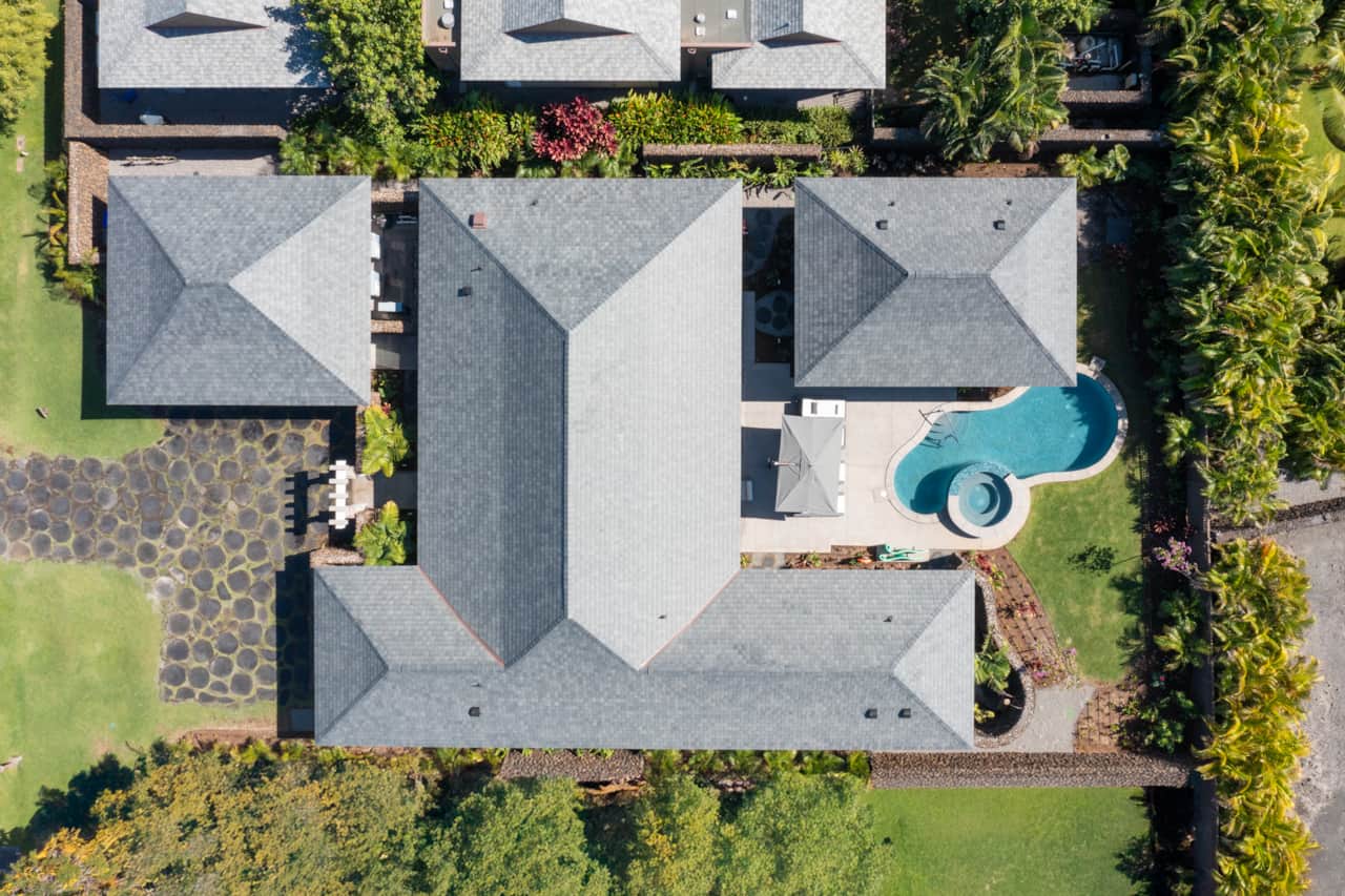 Nohea Lot 26 aerial view 