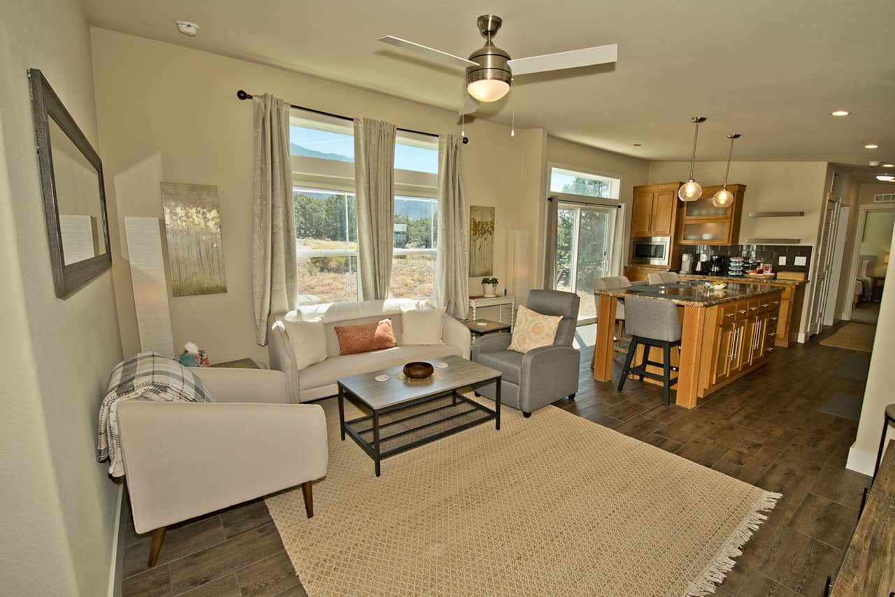 Living and Kitchen Area