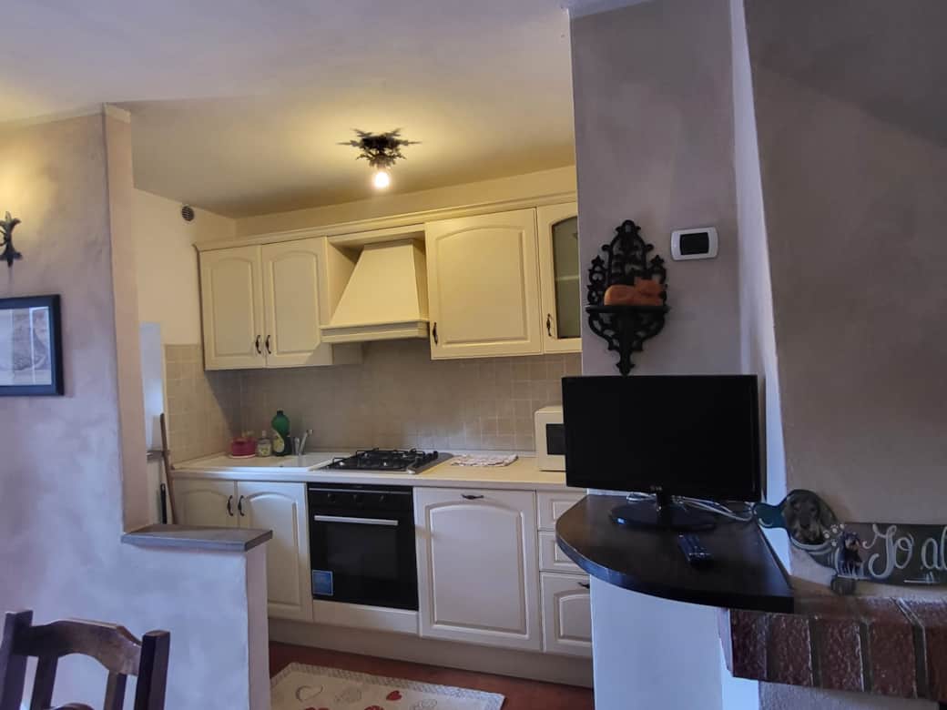 Cucina completamente funzionante