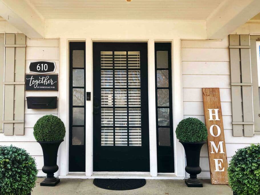 Welcome to our home!
