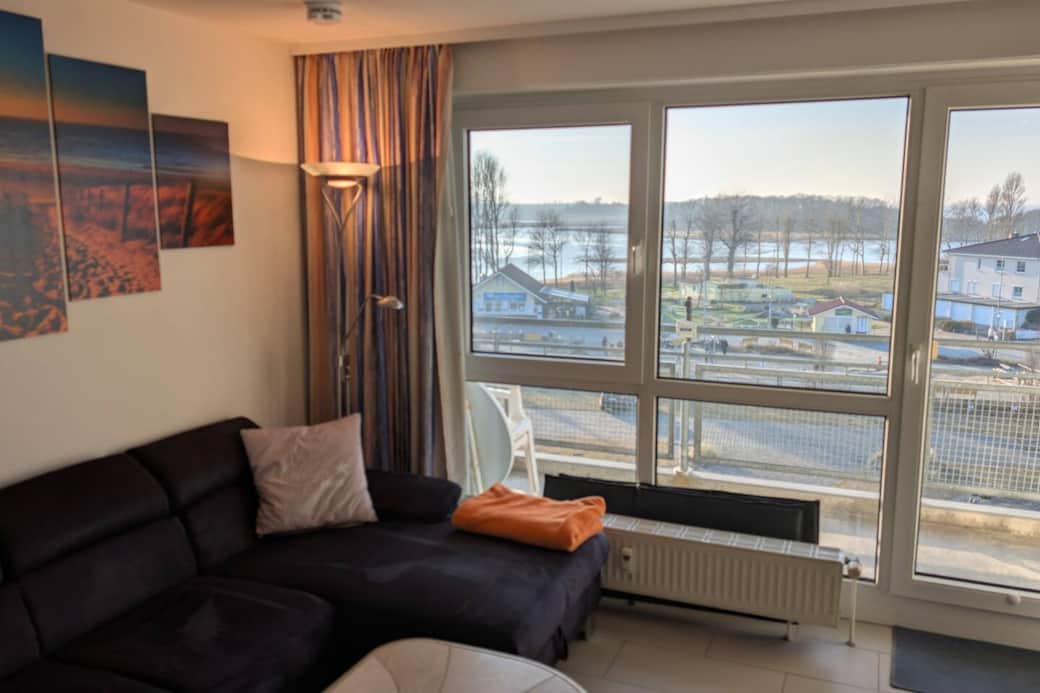 Panorama Morza Bałtyckiego Heiligenhafen – Apartament wakacyjny z widokiem na morze