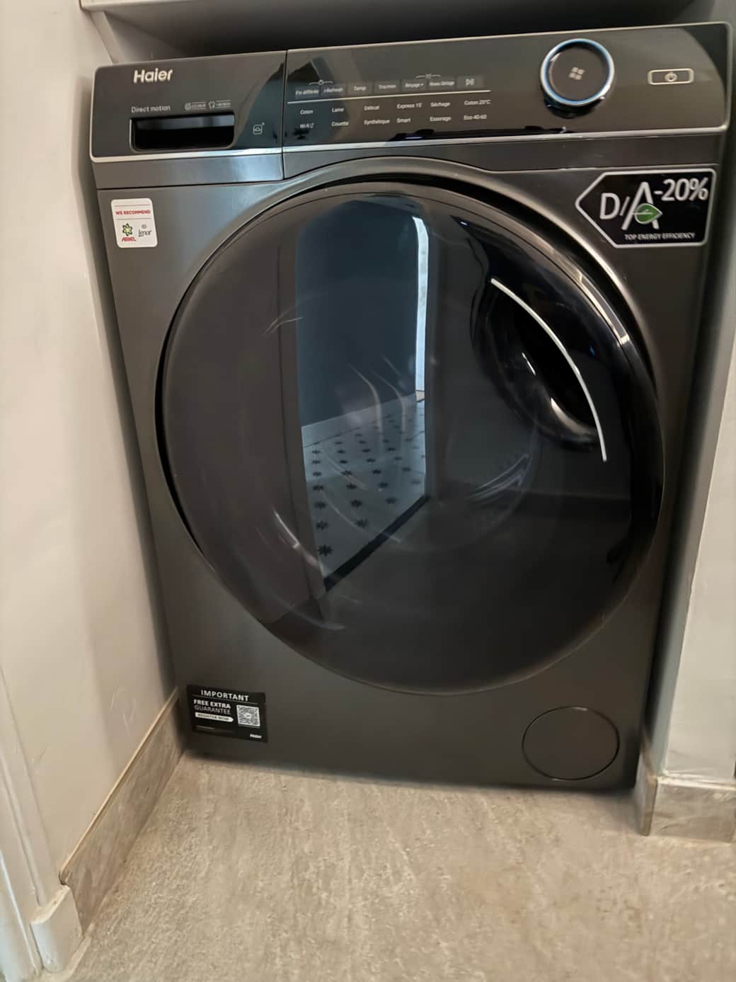 Washing machine dryer