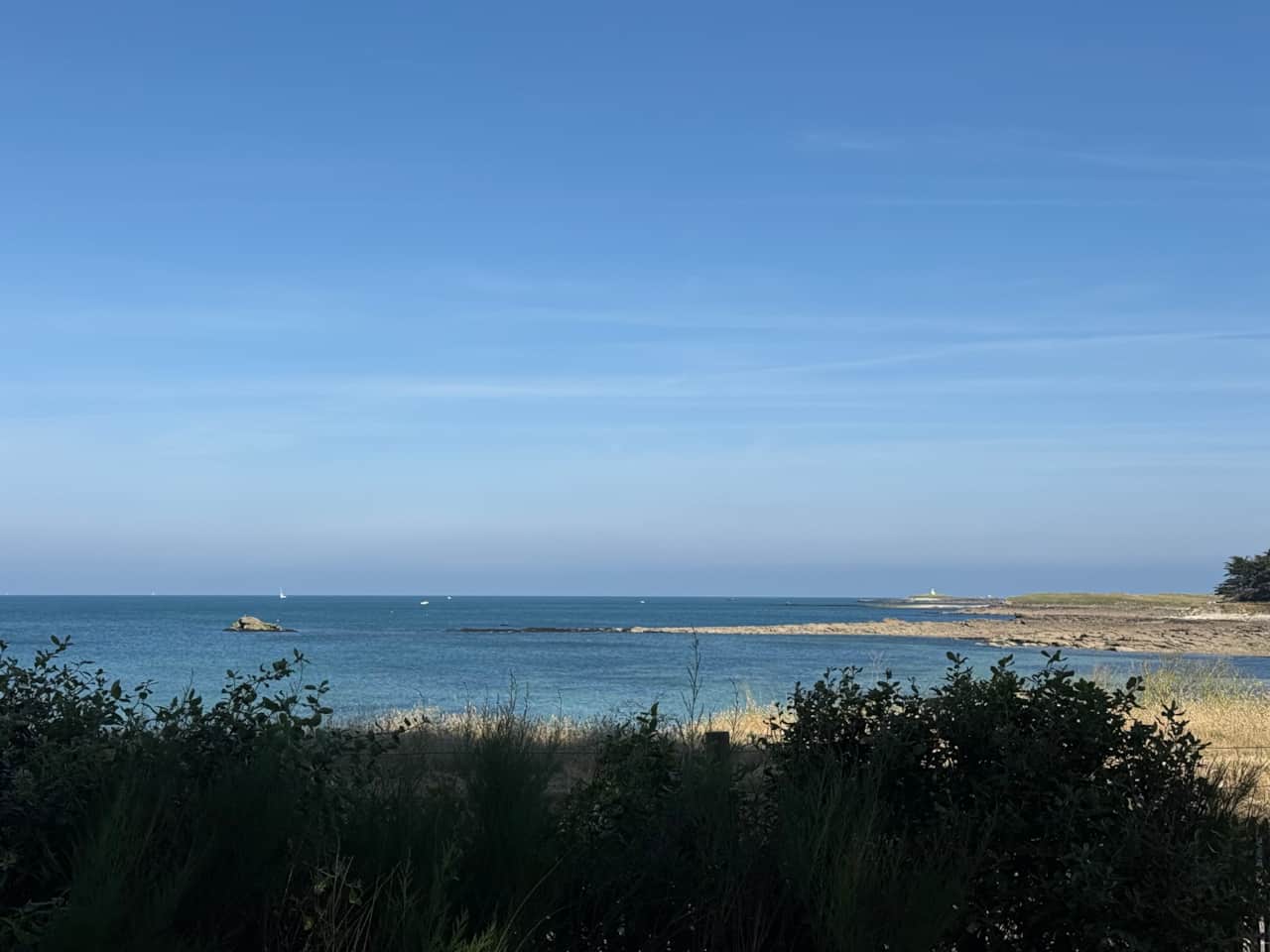 Magnifique vue mer