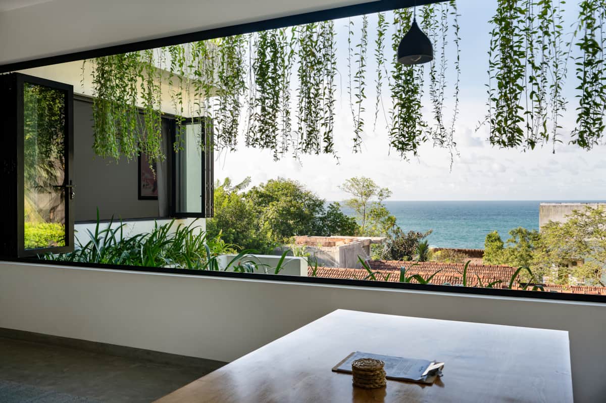 Curated visual reference: Gallery Detail: Sudu Villa Rooftop Ocean View Apartment