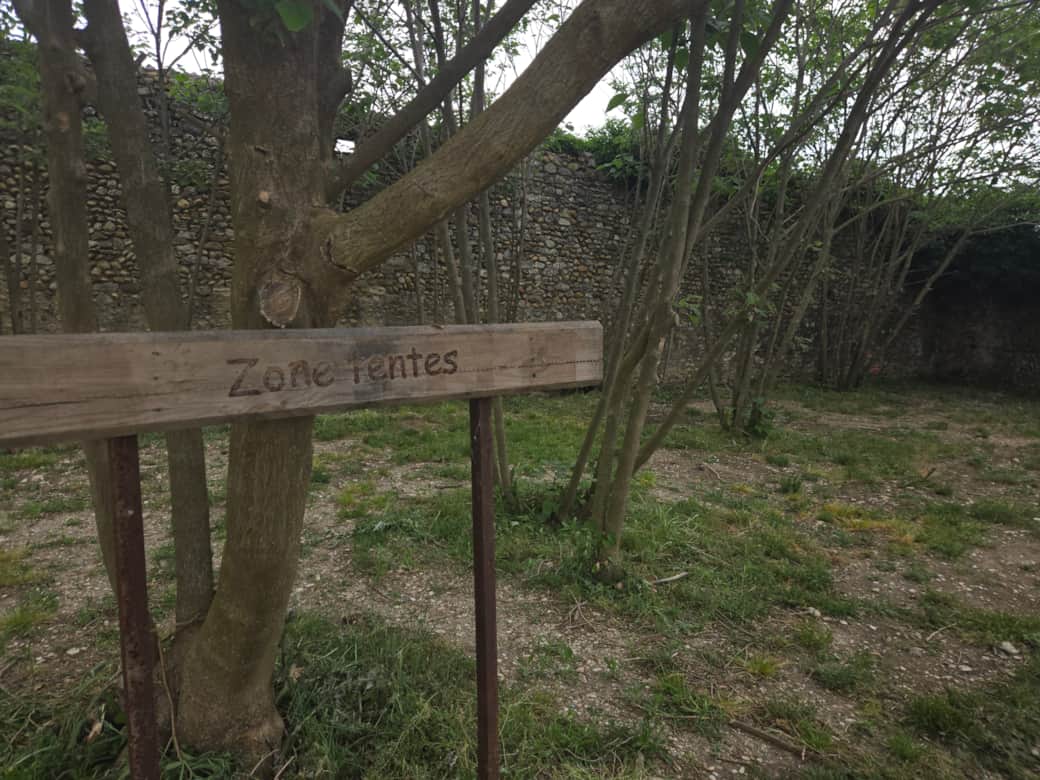 zone tentes