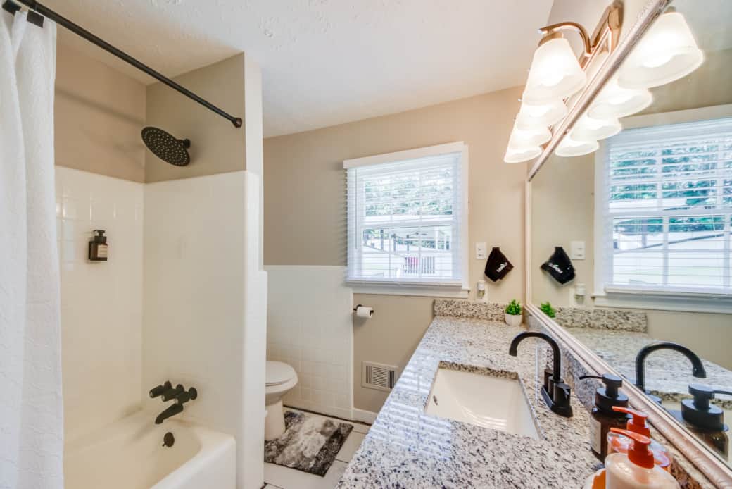 Guest Bathroom Vibe