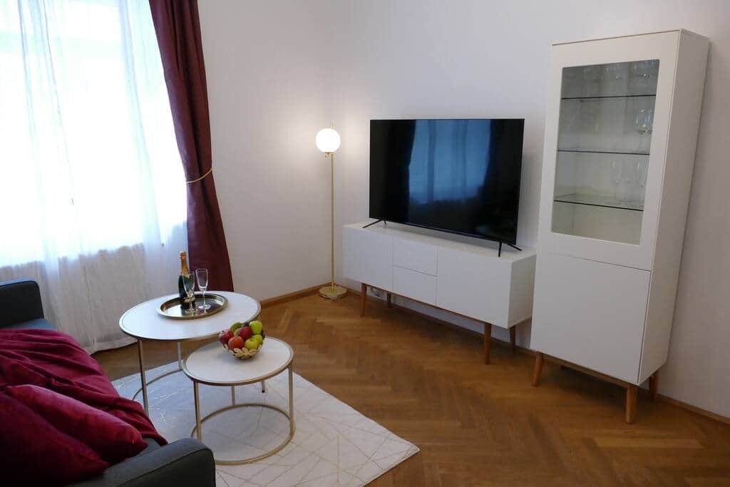 TV im Wohnzimmer