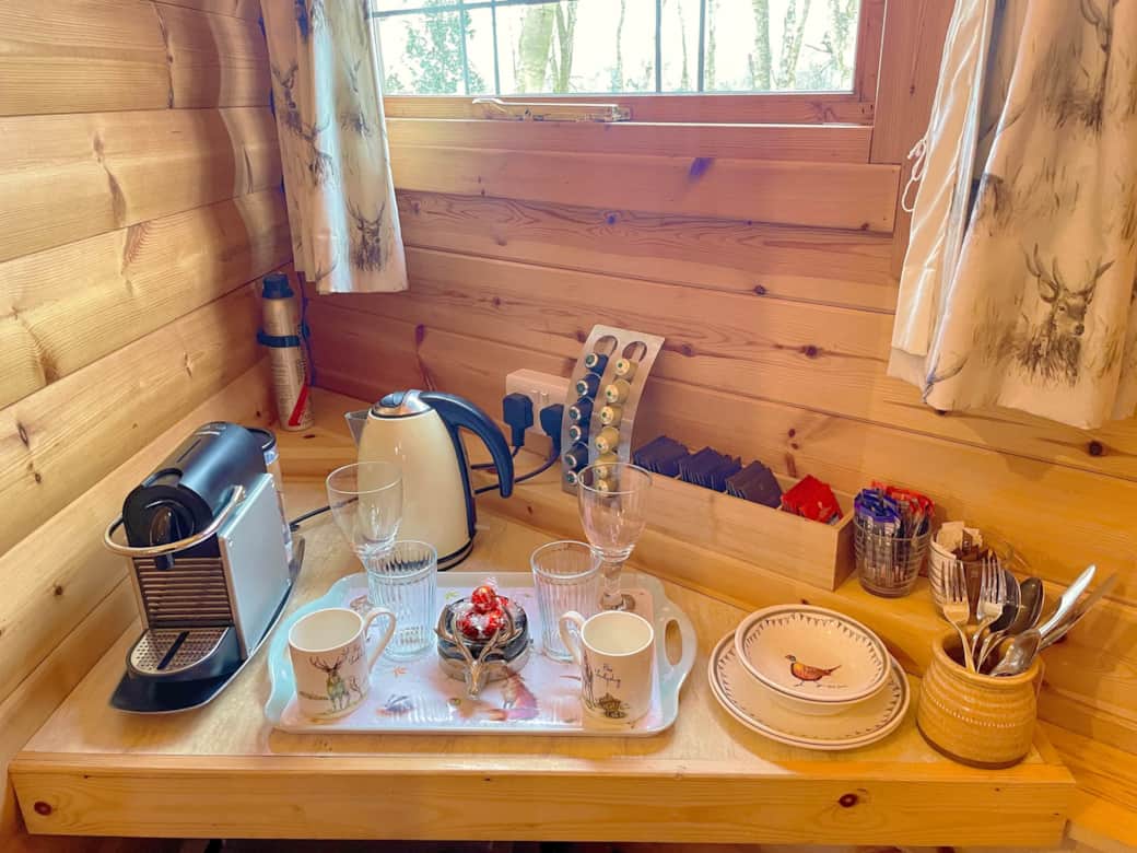 Tea and coffee facilities