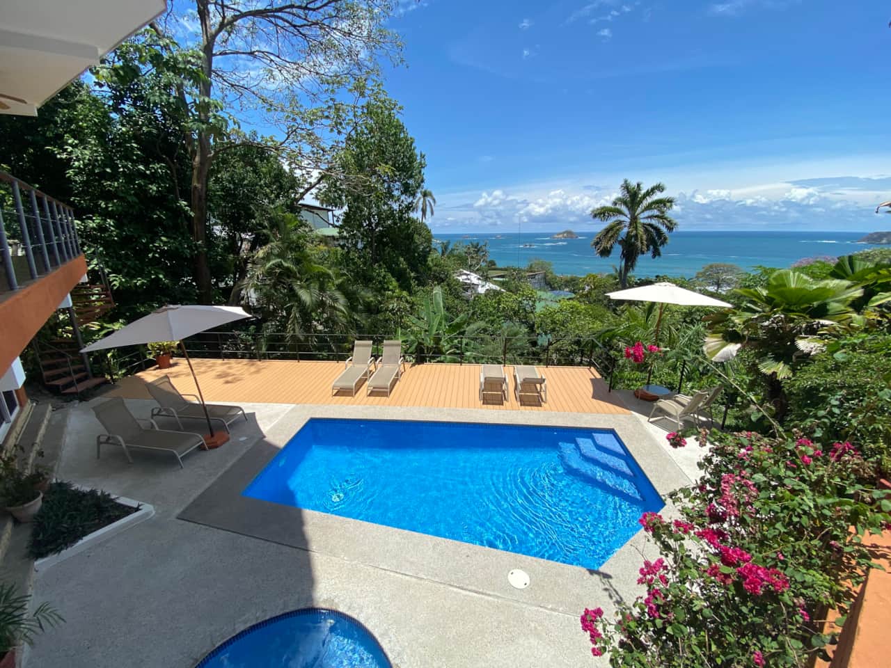 Pool and View