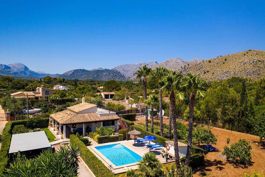 Villa Pantina, Pollensa