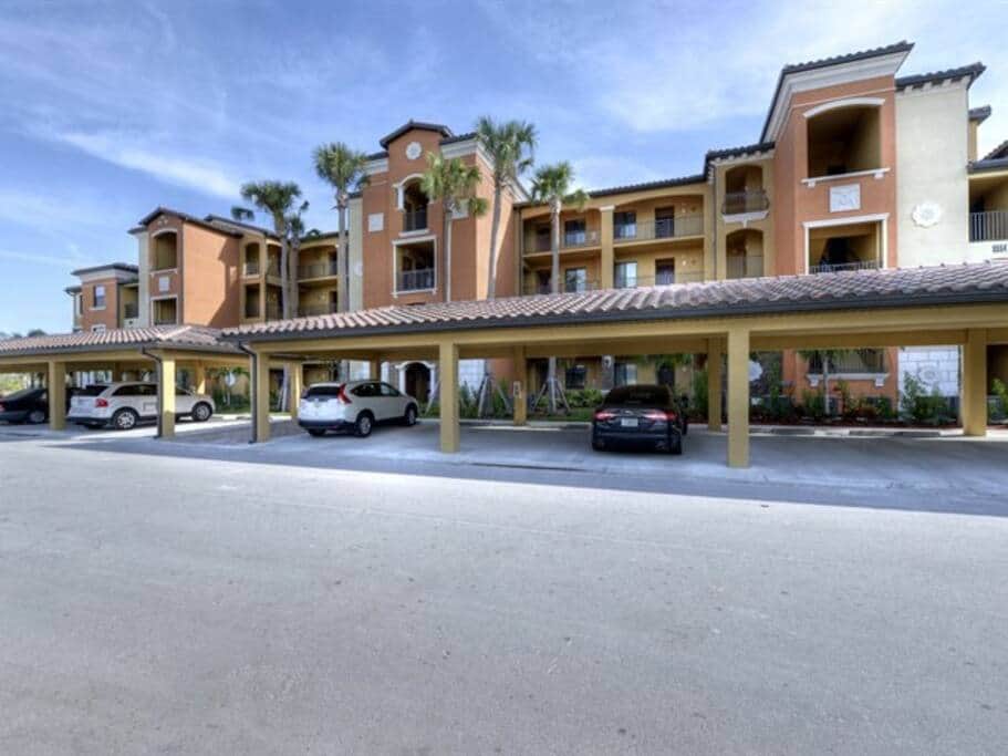 Treviso Bay Luxury Resort Condo 2/2 Apartment in Collier County