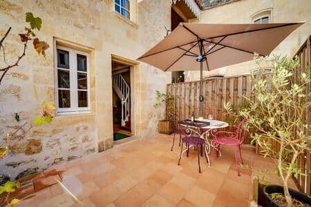 Terrasse privative / Private terrace