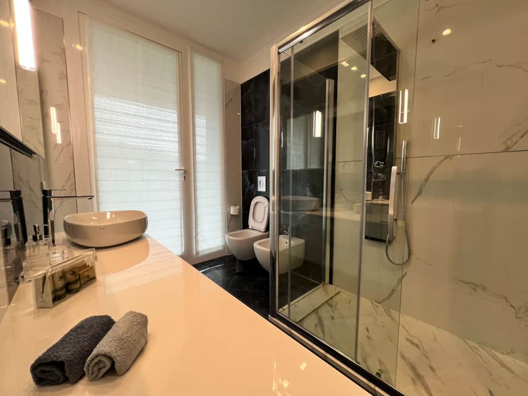 Second bathroom