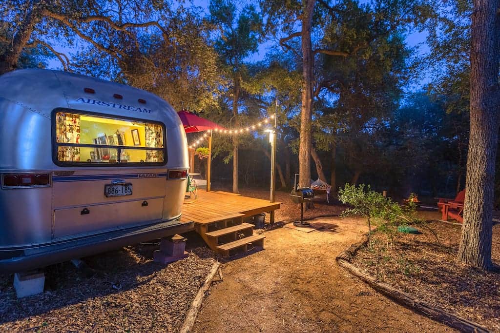 Glamping bliss...