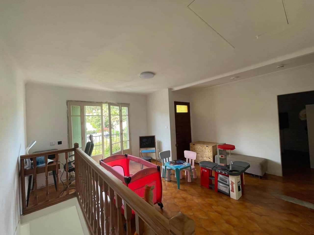 La sala giochi
