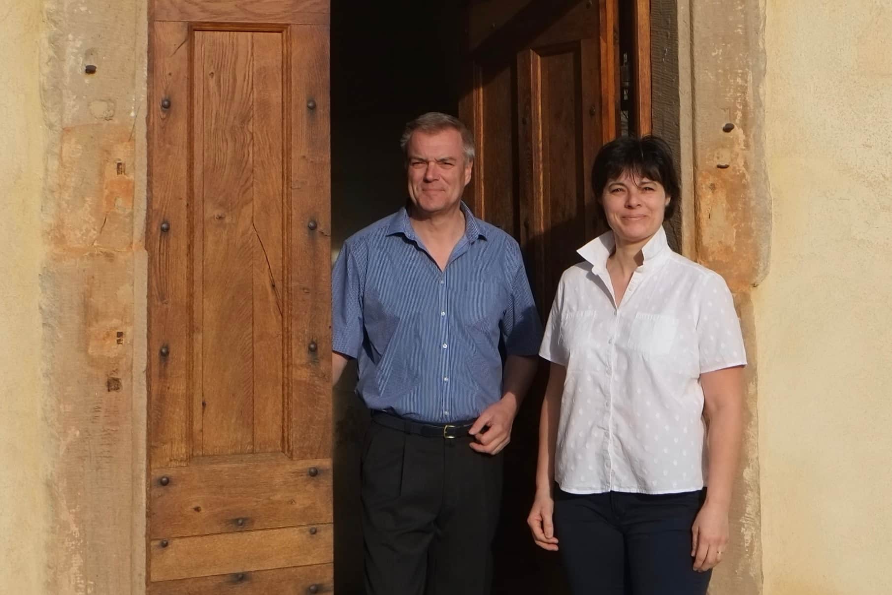 Muriel and François-Xavier