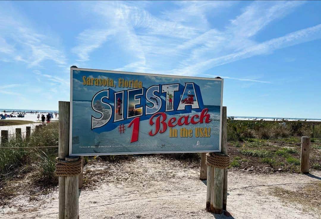 Siesta Key Beach
