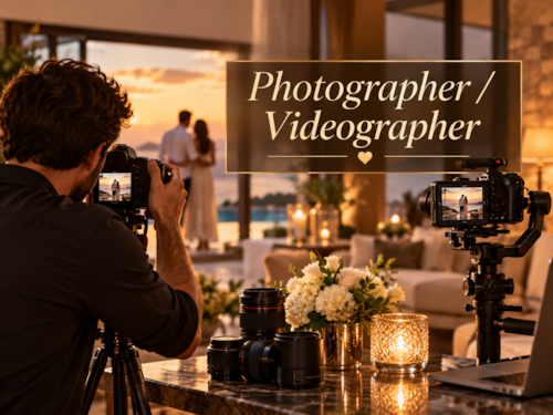 Photographer and Videographer