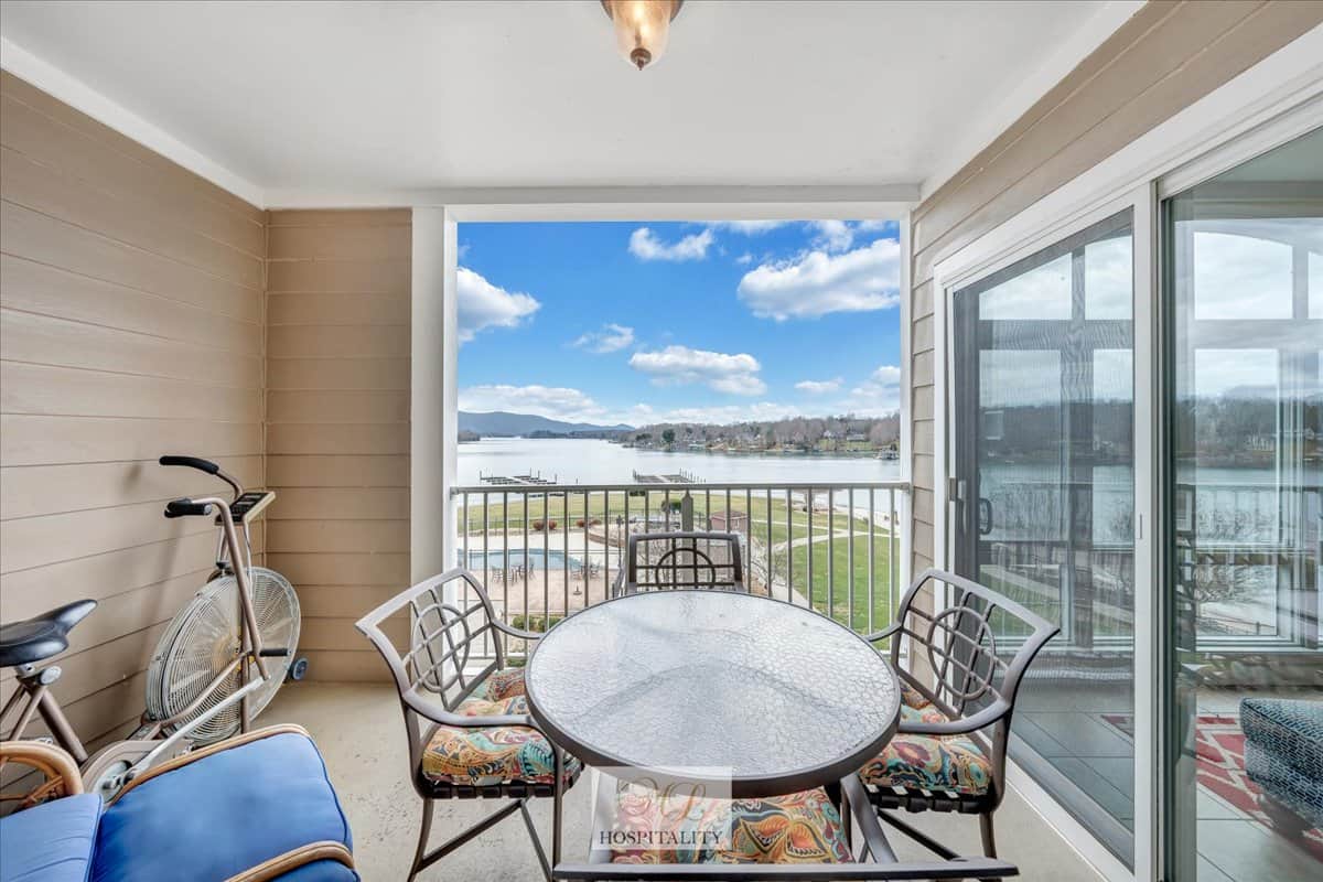 Open Balcony