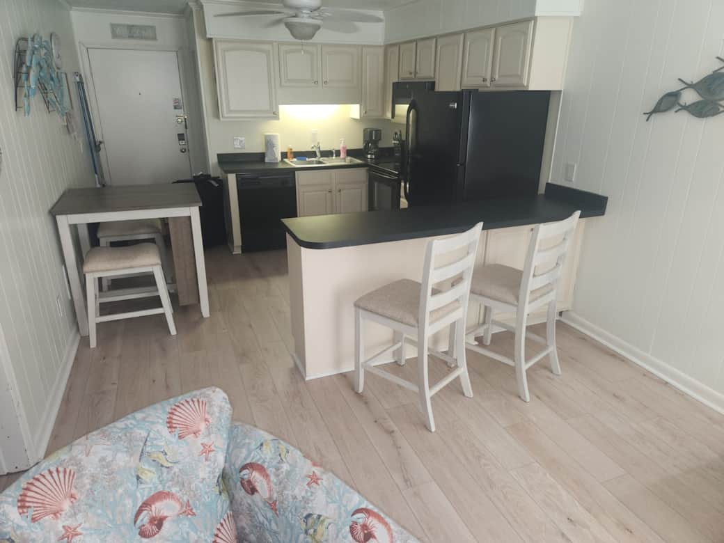 Living Room to Kitchen