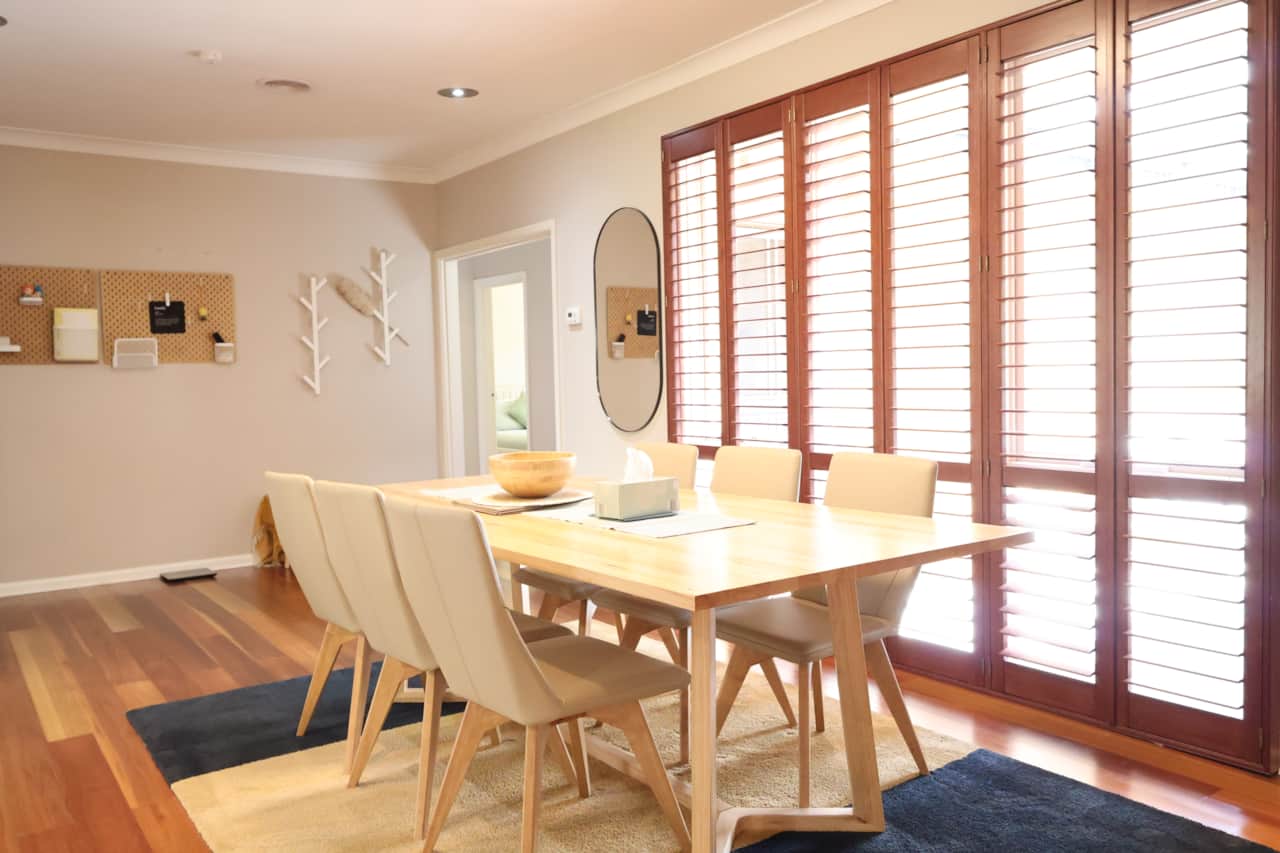 6 seater dining set