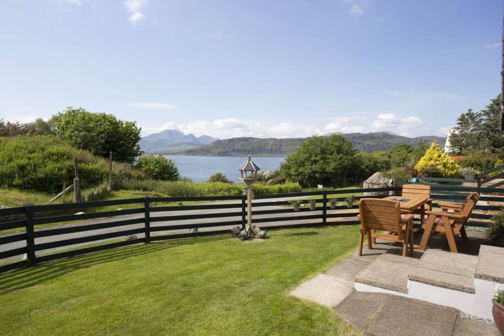 Enjoy the front garden