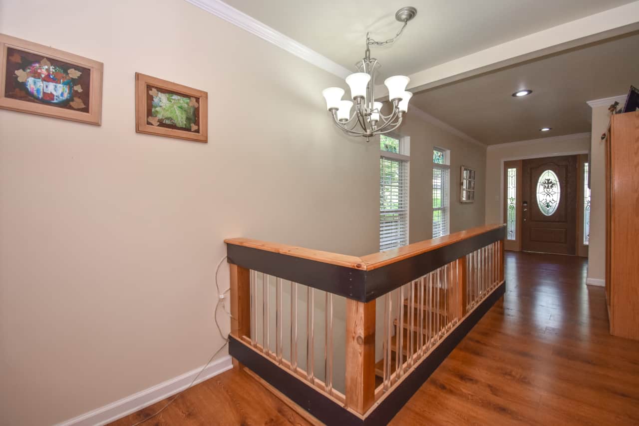 Front Entrance/ Stairwell
