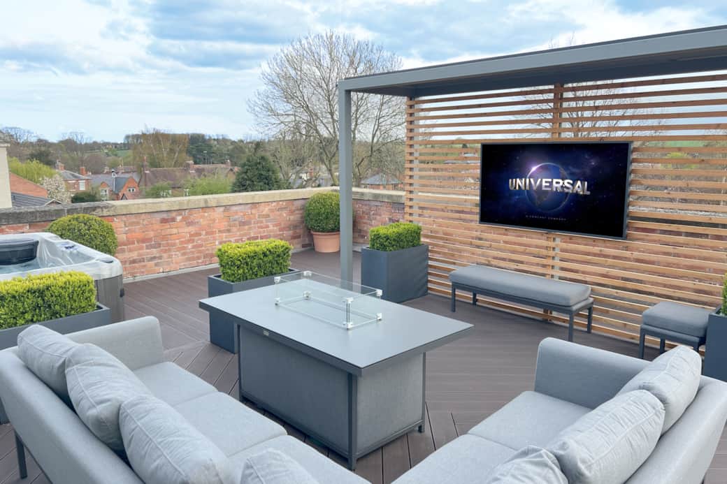 Outdoor TV