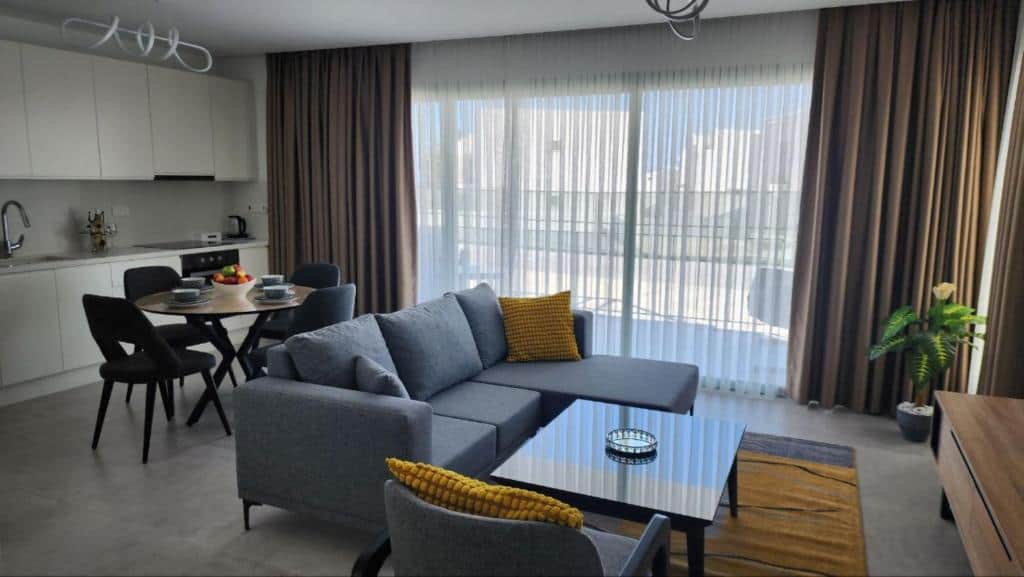 Horizon Apartmanı Oturma Odası