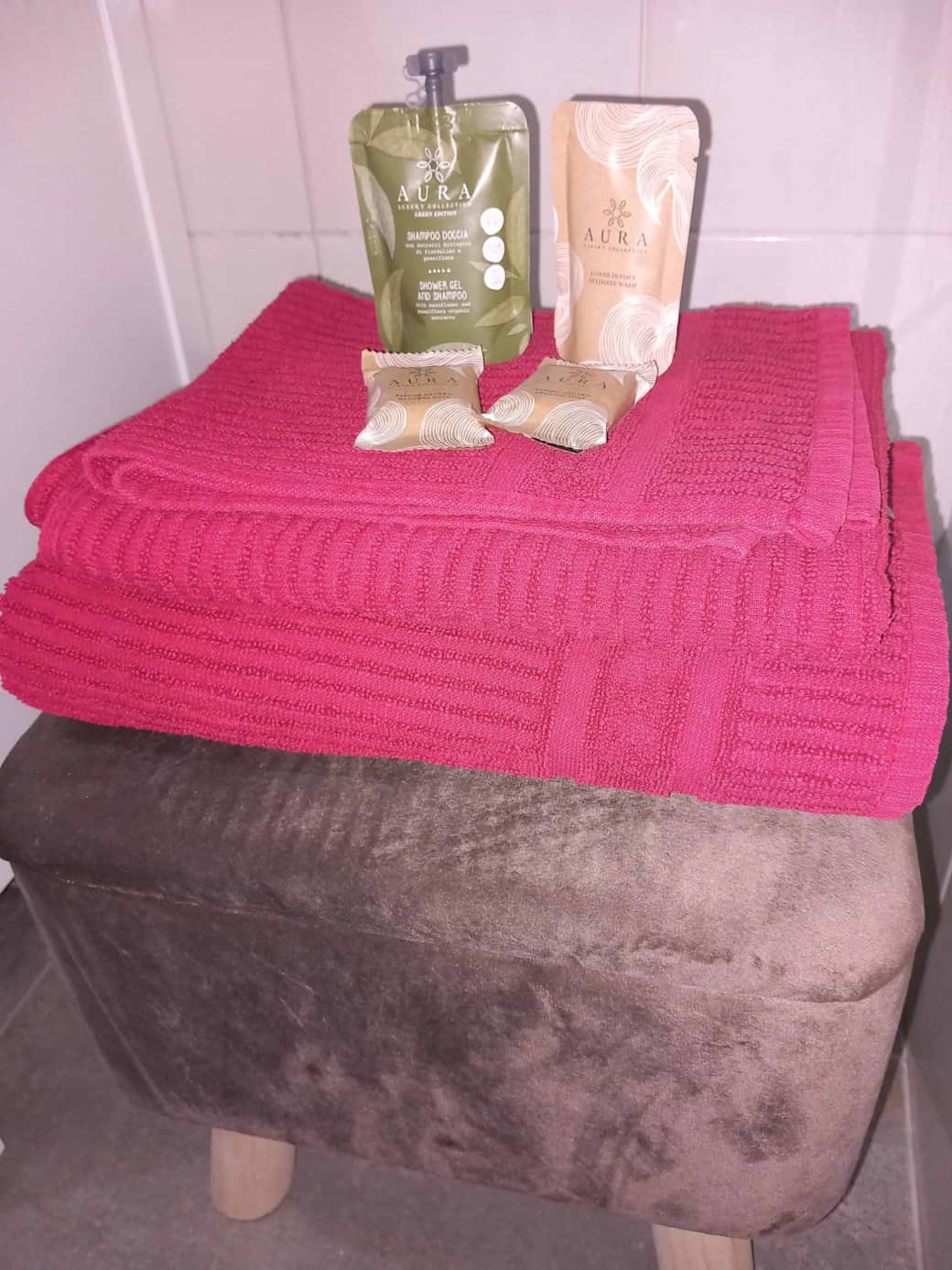 Bagno - kit cortesia e asciugamani