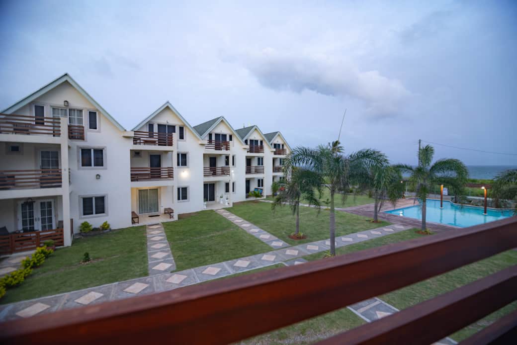 Full Villa view