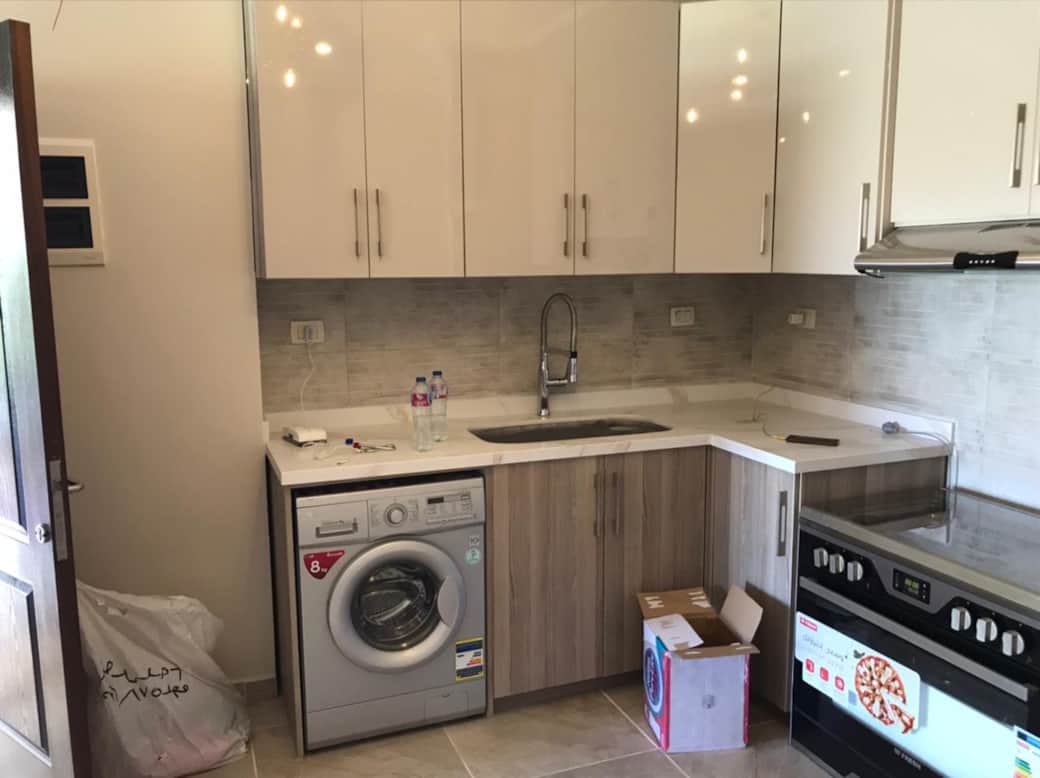 Open kitchen 