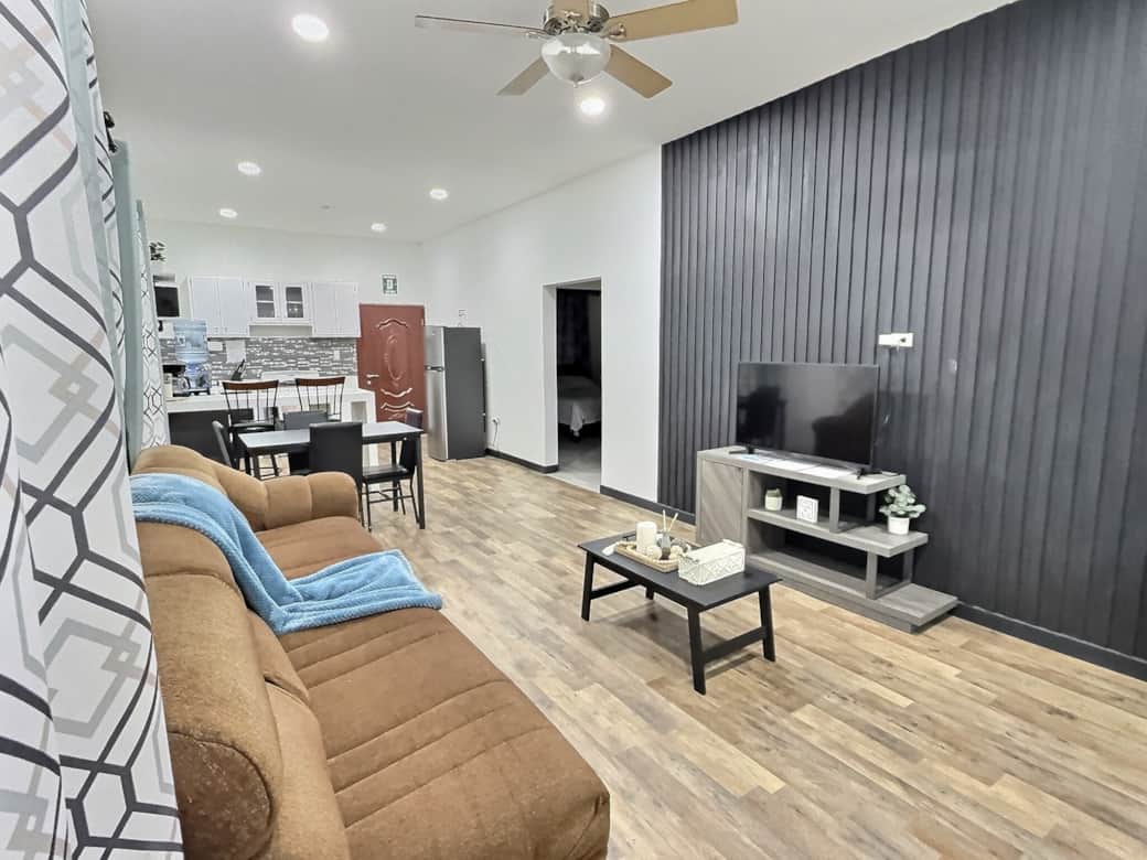Living room area