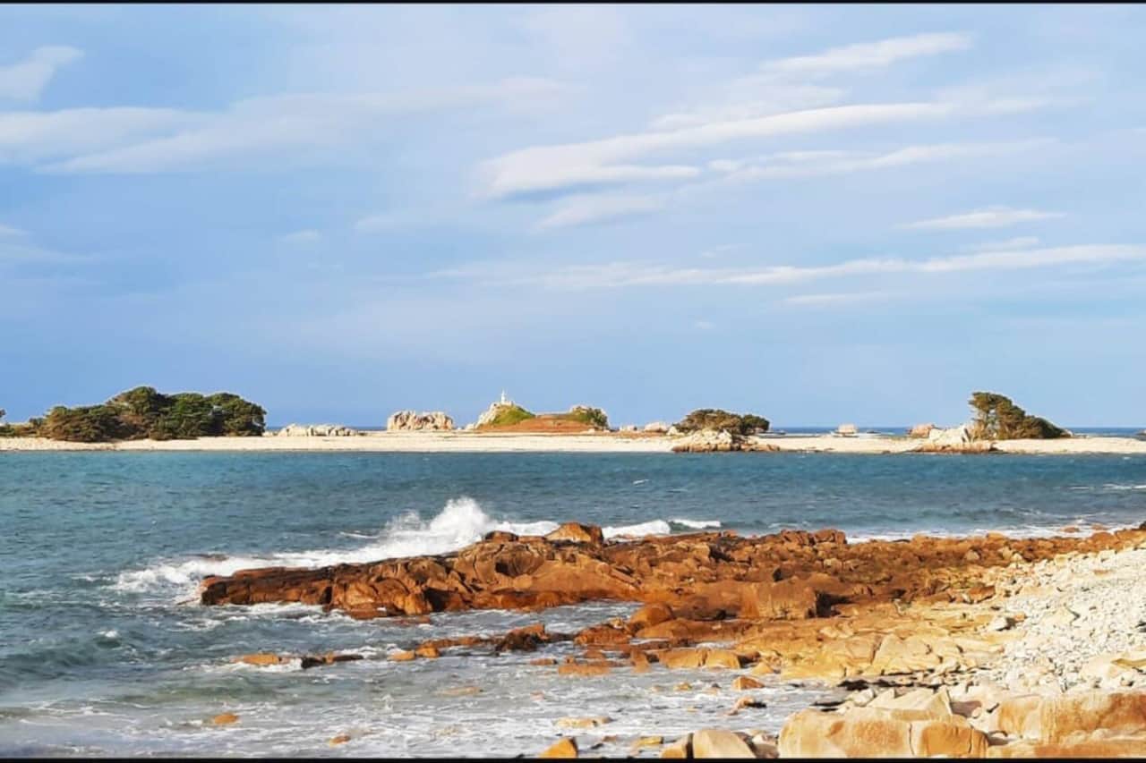 L'Ile aux femmes à Port Blanc