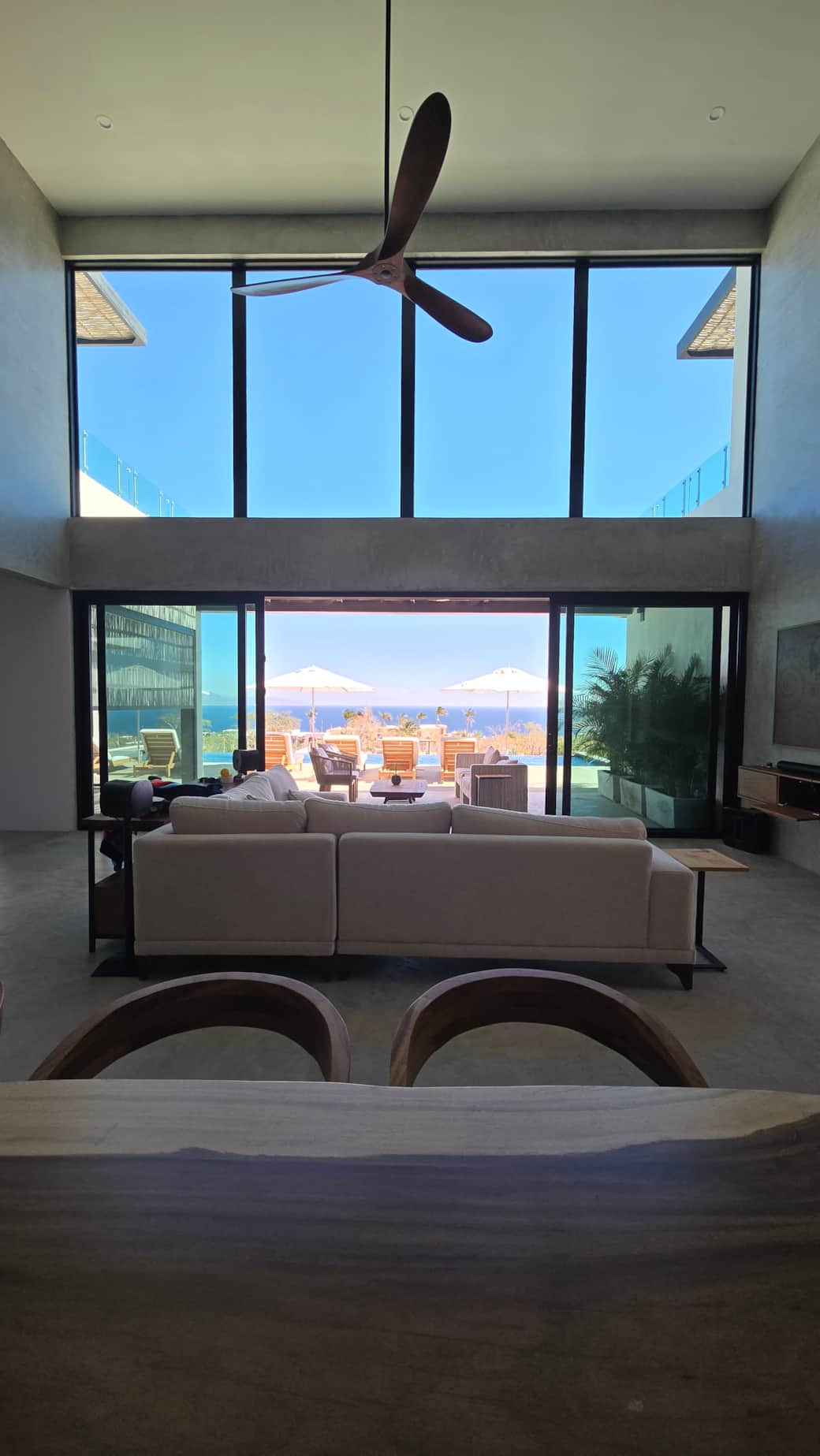 Casa Yama Living Room Views of Sea of Cortez and Islands Casa Yama Living Room Views of Sea of Cortez and Islands