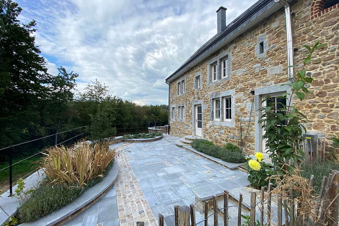 Terrasse privative - La Forêt