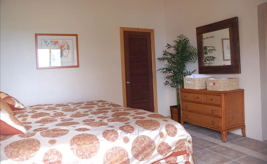 Downstairs Bedroom 3 - can be King or twin with air conditioning