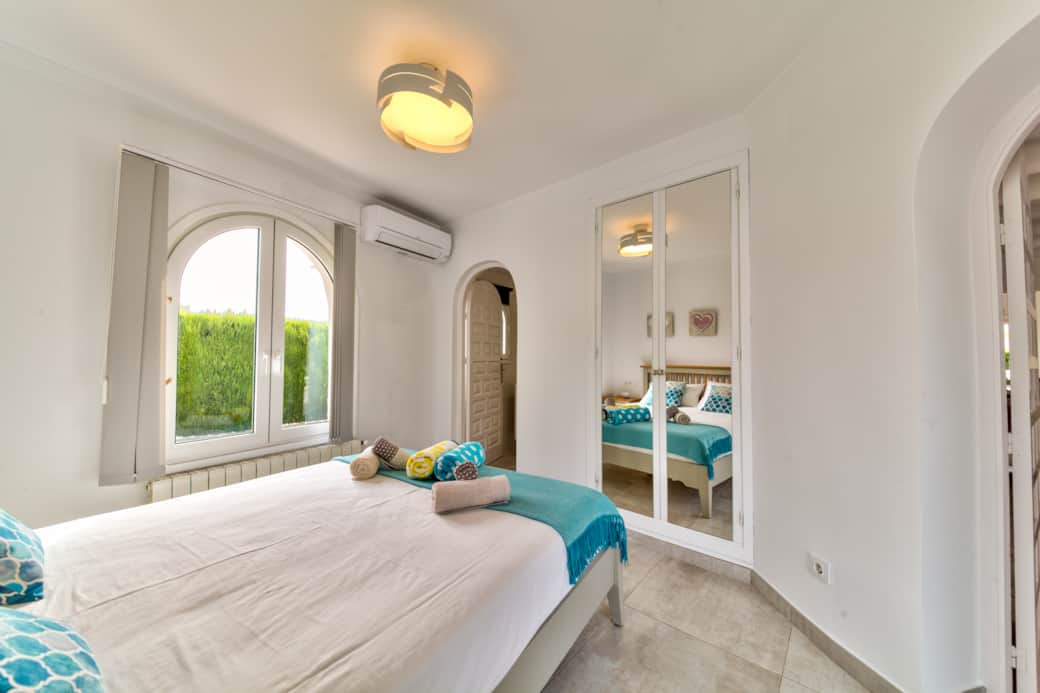 Master bedroom