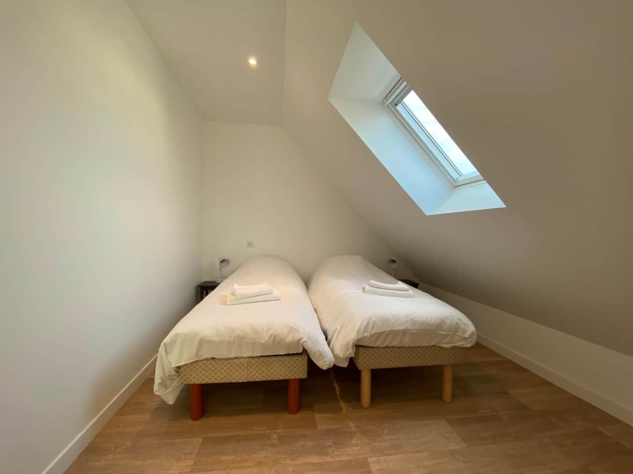 Chambre lits simples
