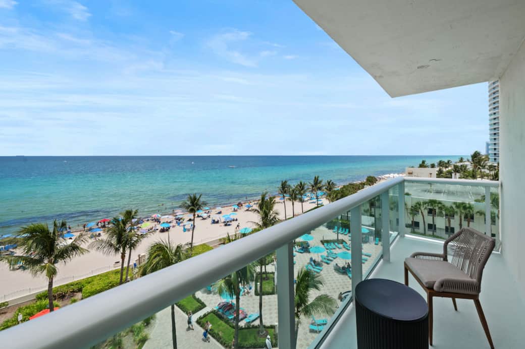 The Tides - Balcony view The Tides - Balcony view