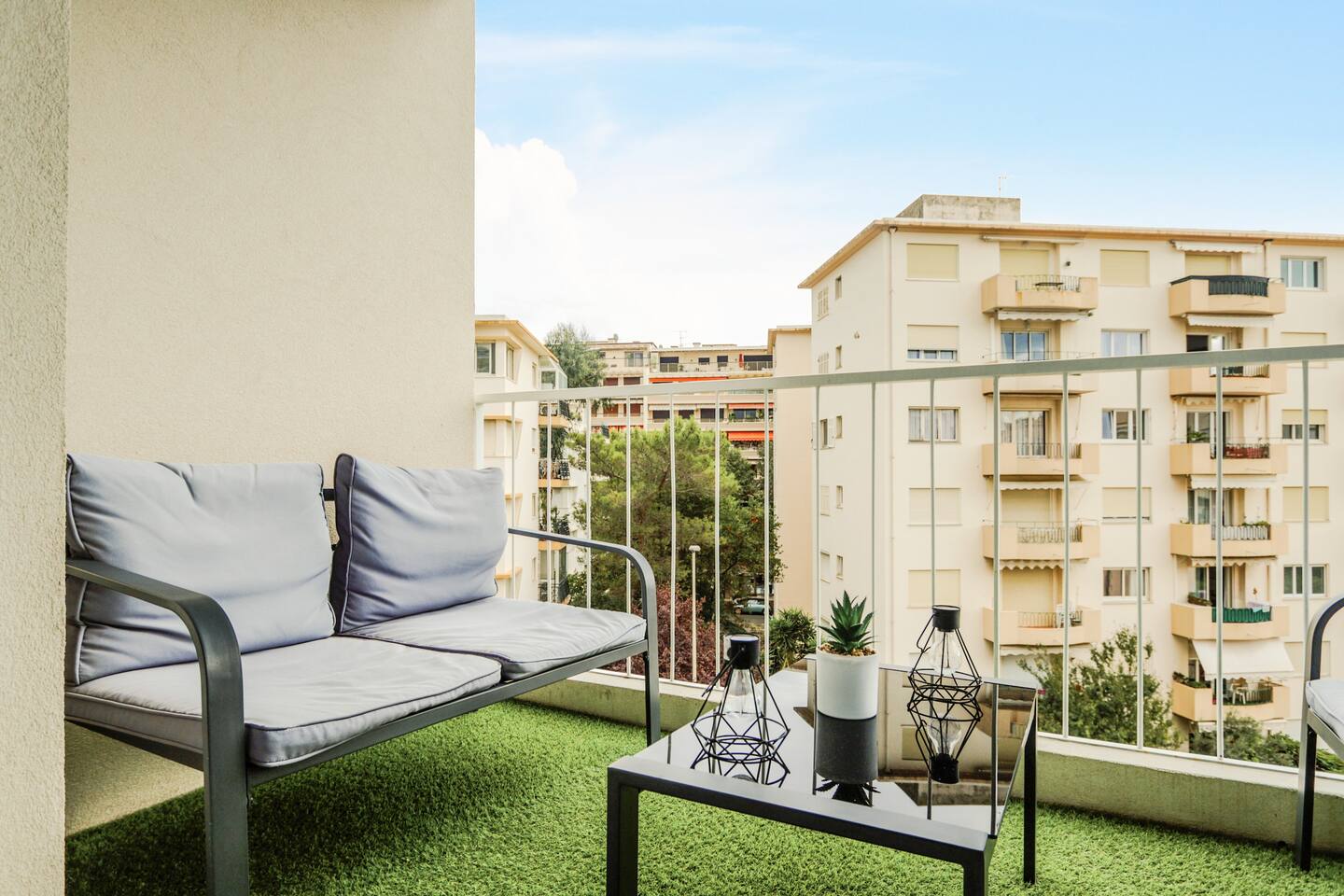 Cannes centre : 4 pers, terrasse, proche Croisette, Cannes