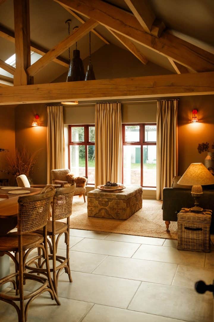 Open Plan Living and Dining Area Open Plan Living and Dining Area